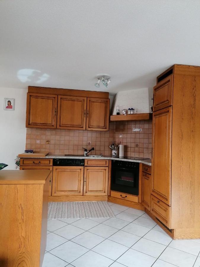 Ferienwohnung Paradiso 1 Grächen Exteriér fotografie