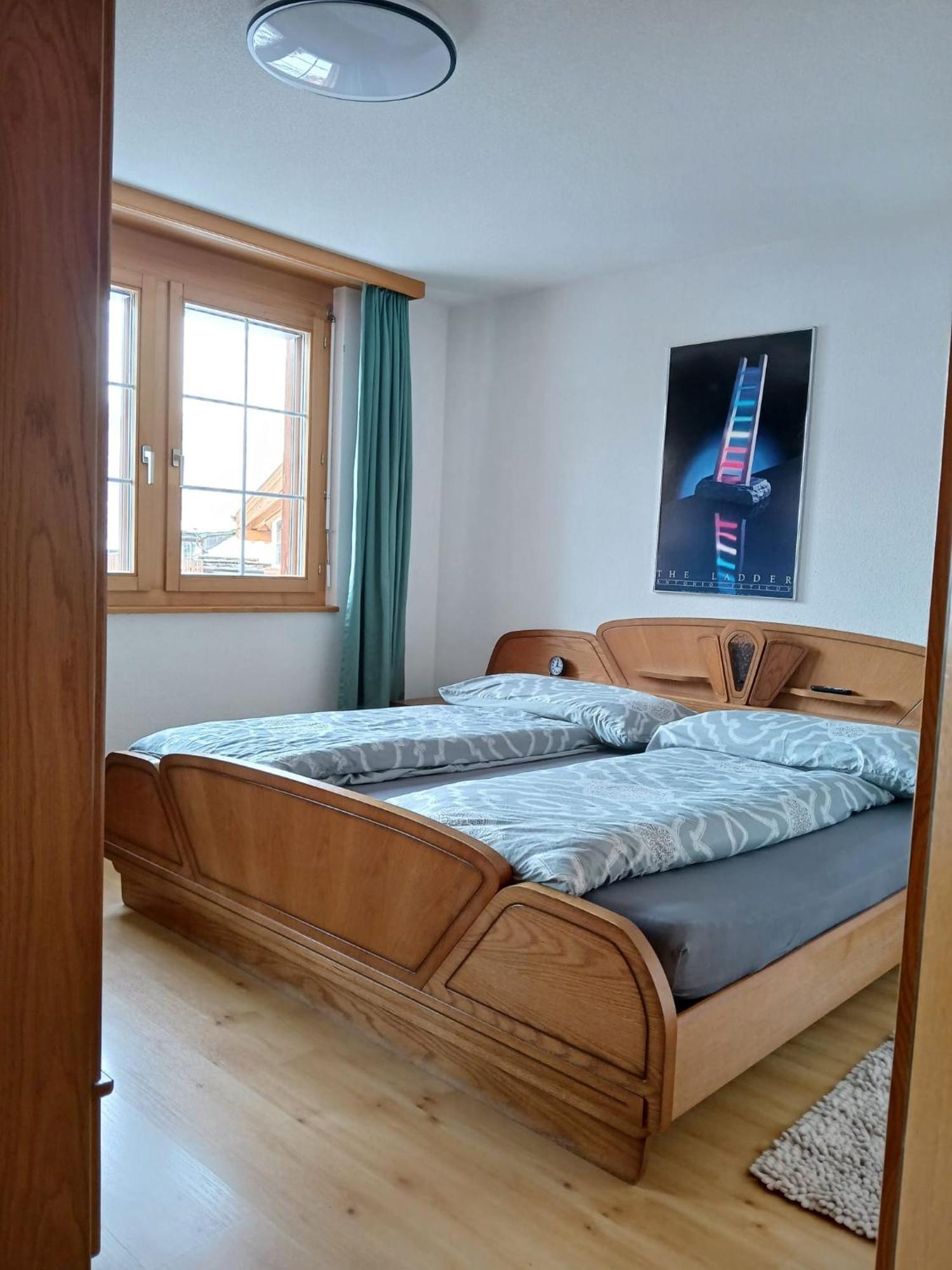Ferienwohnung Paradiso 1 Grächen Exteriér fotografie