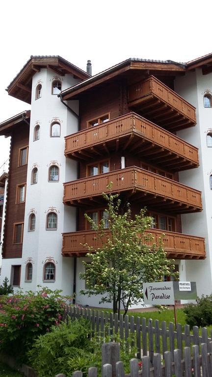 Ferienwohnung Paradiso 1 Grächen Exteriér fotografie